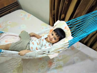 Hanging Dolna Large Swing Rope Bed Ideal For All Ages And Sizes Available In Various