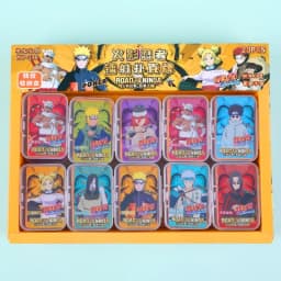 Naruto Poker Playing Cards Deck 54 Cards With Plastic Box All Different Anime Manga Mini Naruto Card Tash Thumbnail 2