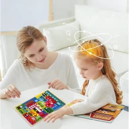 Wooden Puzzle Kids Toy Wood Jigsaw Puzzles Cartoon Vehicle Baby Learning Educational Tool Thumbnail 5
