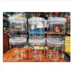 Premium Plastic Jar For Masala Storage 500 Ml Capacity Set Of 6 Pieces Keep Your Spices Fresh And Easily Accessible With This Convenient Set Thumbnail 1