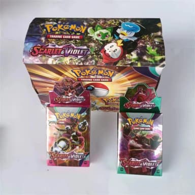 Pokemon Trading Card Game - Scarlet & Violet - Mastercopy China pk30