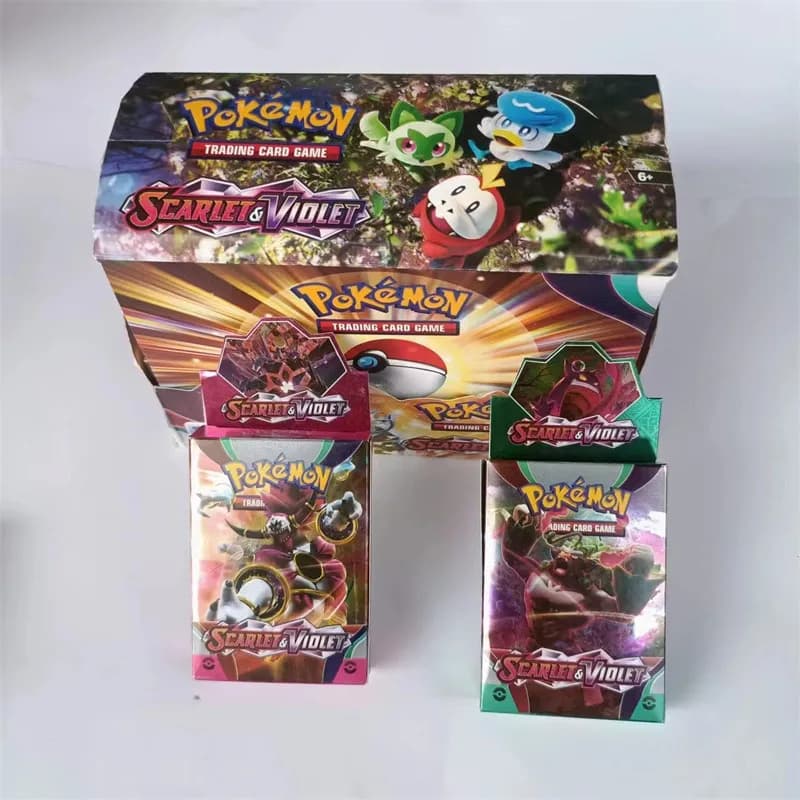 Image of Pokemon Trading Card Game - Scarlet & Violet - Mastercopy China pk30