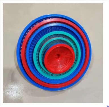 16 Pcs Plastic Lid Set Package