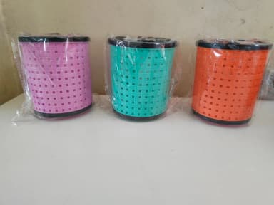 Cane pen Holder Round Multicolor 3pcs