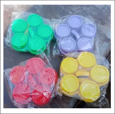 Kitchen Spice kuta Chilli cary 5 Piece set Plastic Spice 5 Piece Box Set