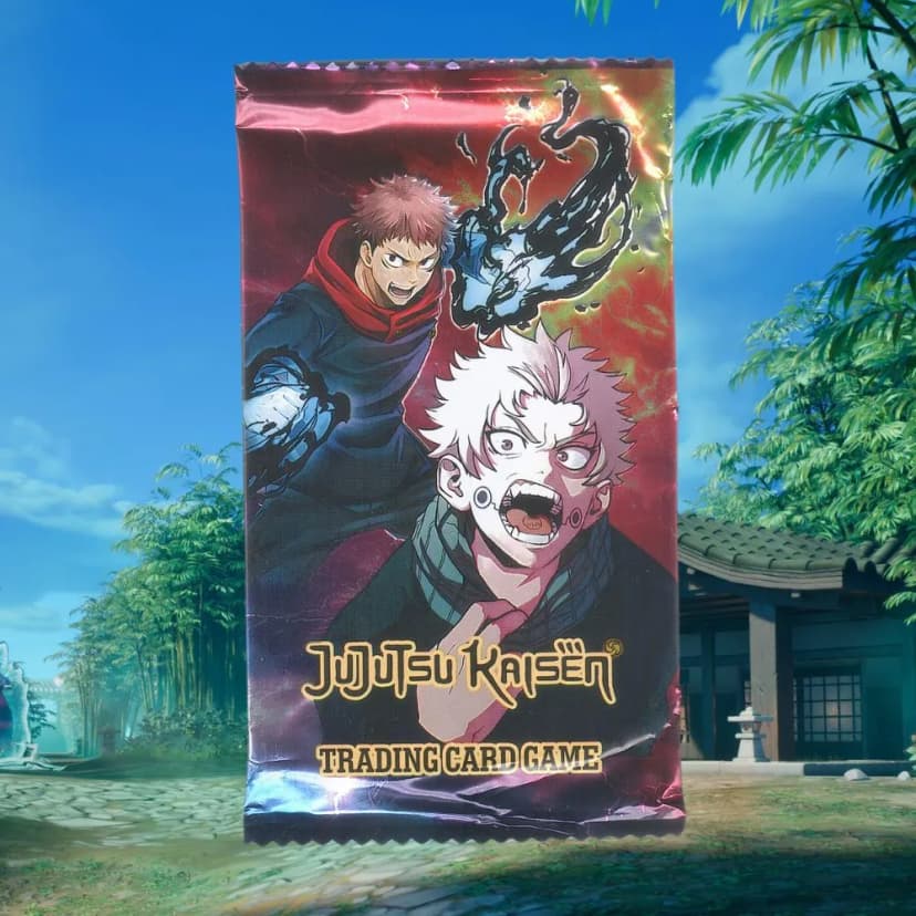 Image of Jujutsu Kaisen Anime TCG Card Game English Version Rare Collectibles Kids Gift Toy Holo Lamination - JJK Cards