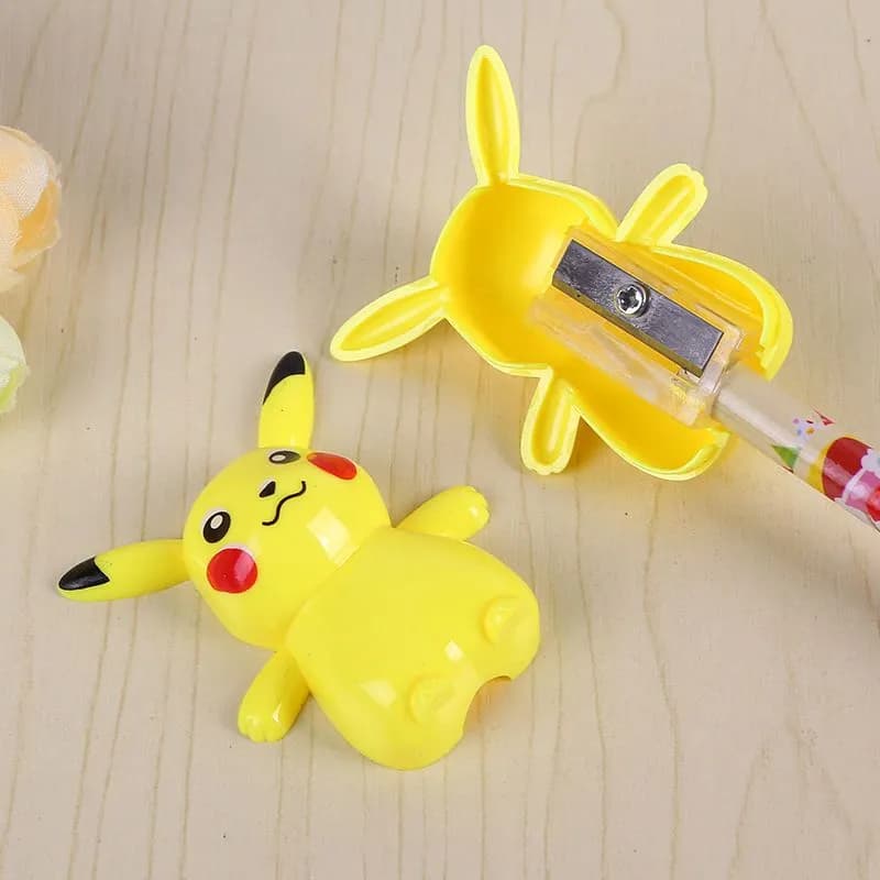 Image of Pokemon Pikachu Sharpener - Stationary Cute Cartonn Sharpner