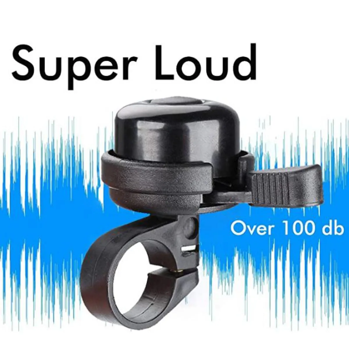 Alexander Bell Bicycle Bell Loud Crisp Clear Sound Bike Bell Design in USA 1 pc 1