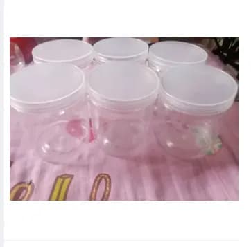 Premium Plastic Jar For Masala Storage- 500 Ml Capacity - Set Of 6 Pieces - Keep Your Spices Fresh And Easily Accessible With This Convenient Set