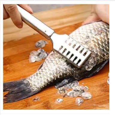 Stainless Steel Fish Scale Cleaner Specialty Kitchen Tools kitchen accessories tools Kitchen Storage Accessories fish cutter Kitchen 1pcs