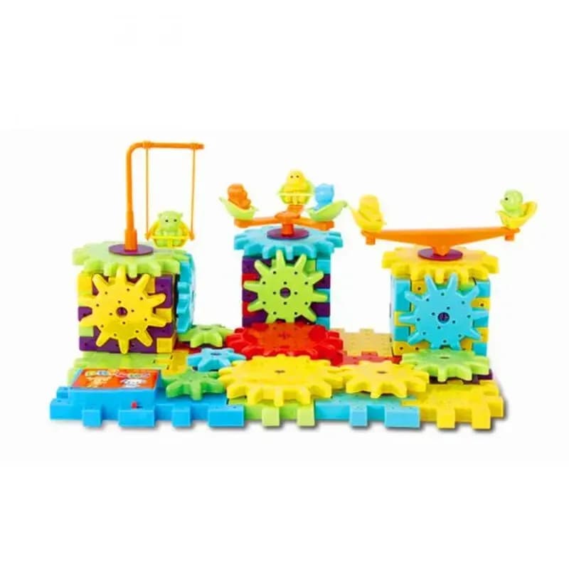 Image of Miracle Bricks Educational DIY Kids Learning Toys 104 Pieces Brain Development Creative Intelligent Building Lego Blocks Best Gift For Children