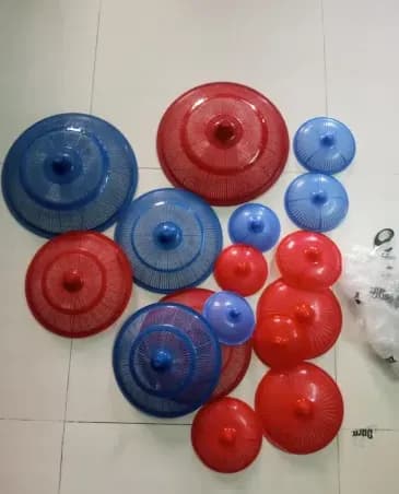 Image of 14 Pcs Plastic Lid Set Package