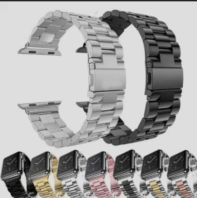 Stainless steel Band Compatible with for Apple Watch Band 42mm 44mm 45mm 49mm for Women Men Adjustable Loop steel formal Strap for iWatch Series Ultra 8 7 6 5 4 3 only belt