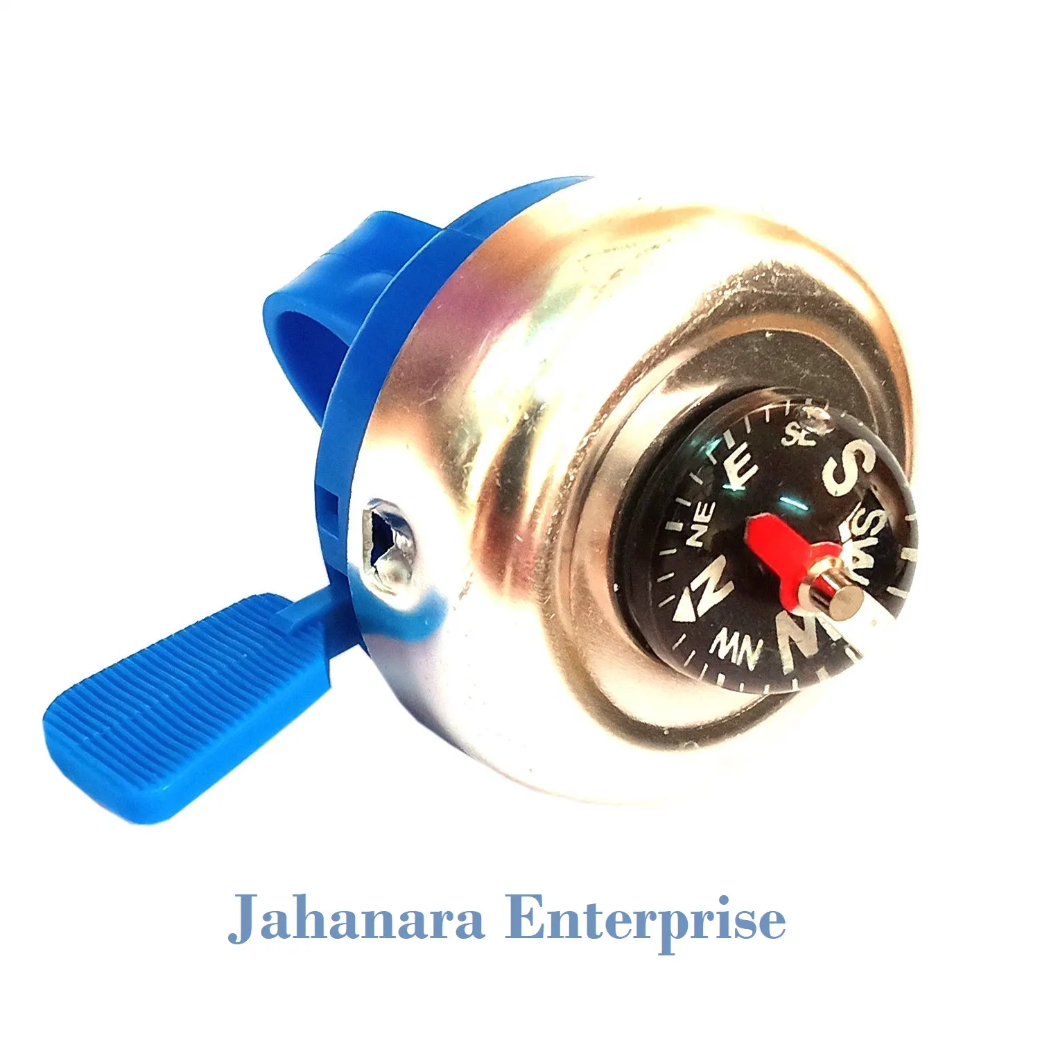 Bicycle Bell Compass Bike Bell Ring Horn Alarm Bicycle Accesorios thumbnail 1