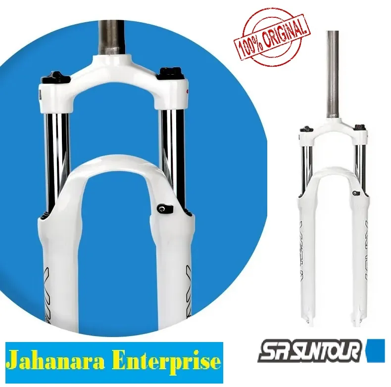 XCM SR Suntour 100mm Fork With SF13 XCM DS MLO Lock Oil Suspension Fork 26 100 mm Bicycle Accessories Black thumbnail 1