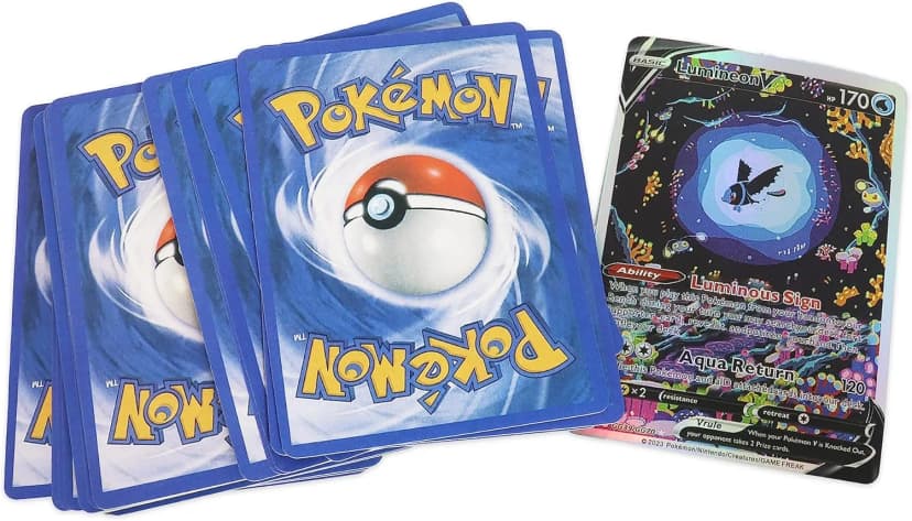 Image of Pokemon Trading Card Game - Scarlet & Violet - Mastercopy China pk30