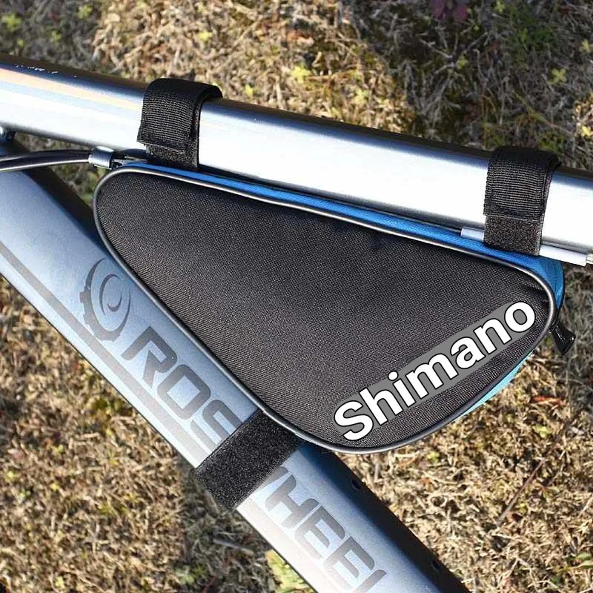 Bicycle Triangle Bag Waterproof 1 5L Bike Crossbar Bag Upper Tube Saddle Bag Mountain Road Bike Cycling Equipment Frame Bag 3