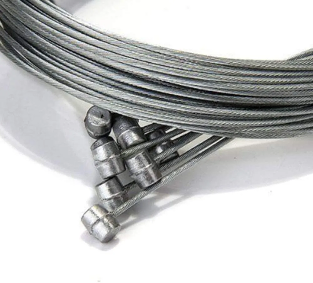 Bicycle Brake Inner Wire Cable Line Galvanized Steel Wire Bicycle Brake Line Bike Cycling Accessories 2 pcs 1