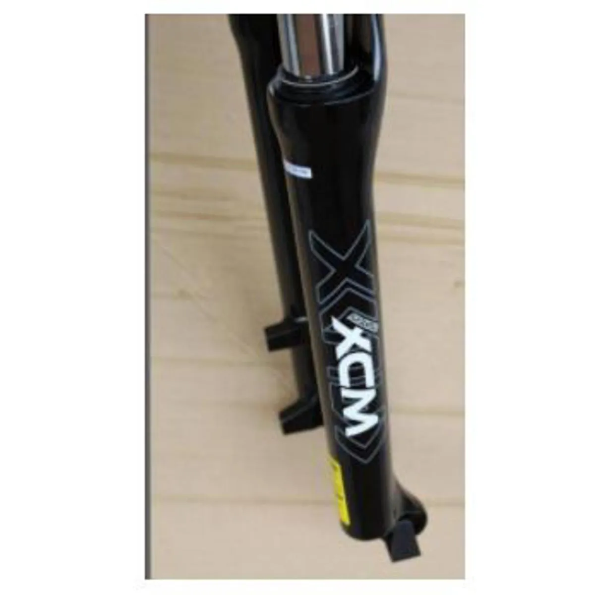 XCM SR Suntour 100mm Fork With SF13 XCM DS MLO Lock Oil Suspension Fork 26 100 mm Bicycle Accessories Black 4