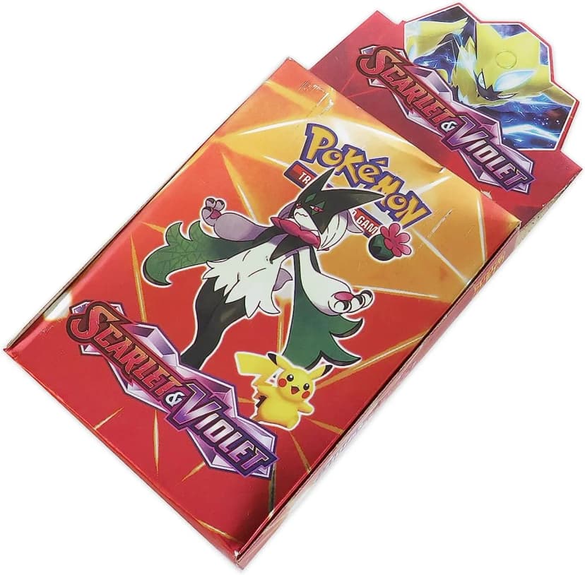 Image of Pokemon Trading Card Game - Scarlet & Violet - Mastercopy China pk30