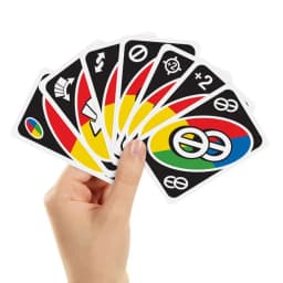 UNO All Wild! Edition: Fast-Paced Card Game with Every Card as a Wild Card for Fun and Excitement Family Card Game Thumbnail 2