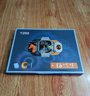 Y200 3 watch 13 strap combo smartwatch