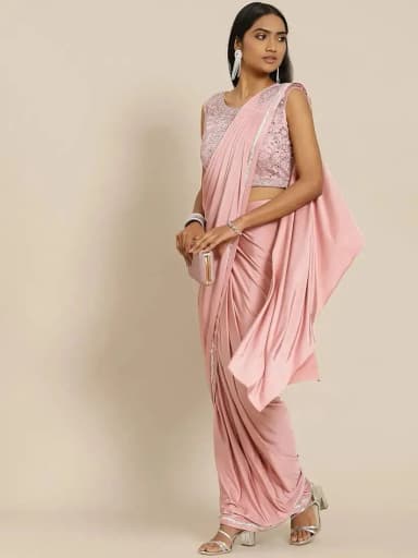 Adult Completely party Rady Saree with belawouj