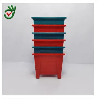 10 c m Mapela planter 5 pice Super Hard Quality Plastic
