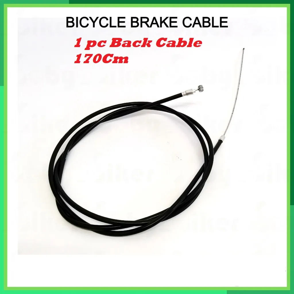 Bicycle Brake Cable Wire 170cm Housing Bicycle Accessories 1 pc Bicycle Brake Cable 2