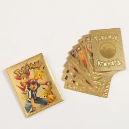 55 Pcs Pokemon Golden Cards Gold Foil Set English Version Thumbnail 3