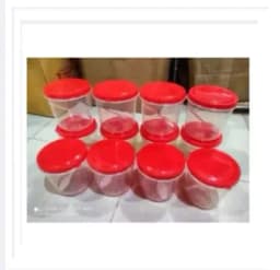 High-quality 12pis plastic jar-250ml Thumbnail 2