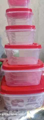 Image of Premium Quality Plastic Jar 6Pis