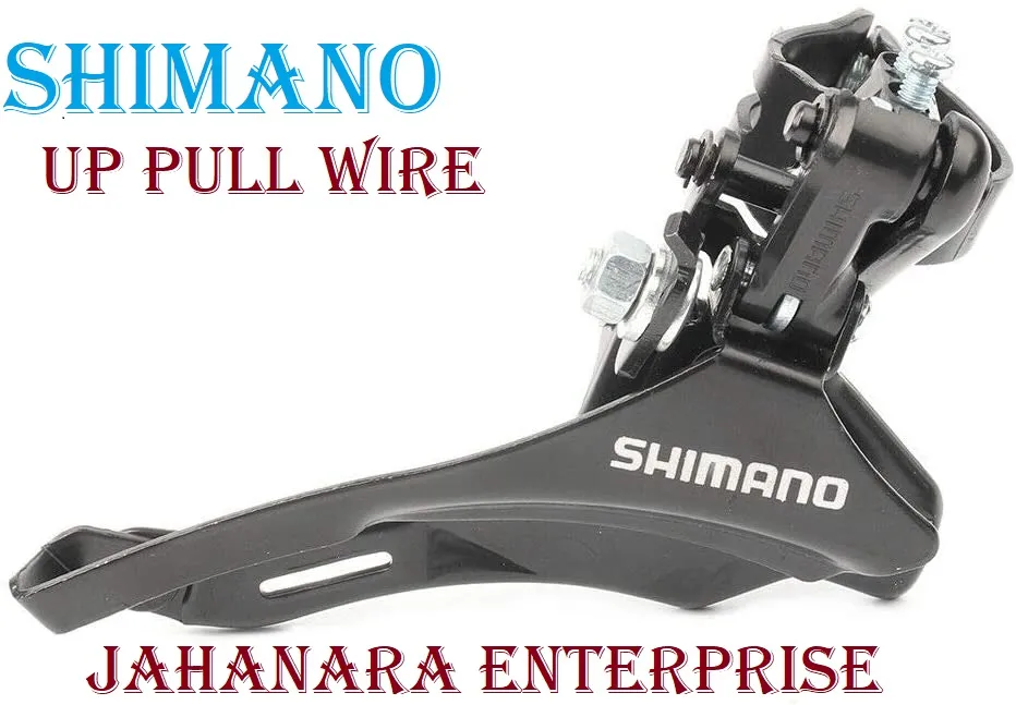 Shimano Front Derailleur Up Lower Pull Wire 31 8mm Mounting Ring TZ30 6 7 8 Speed Bicycle Accessories Bike 2
