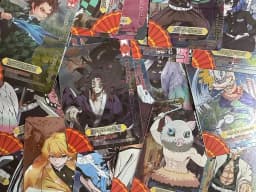 Demon Slayer Mugen Train Anime TCG Card Game English Version SSP Card Ultra Rare Card Tanjirou Kamado Nezuko Character Rare Collectibles Kids Gift Toy Holo Lamination Thumbnail 5