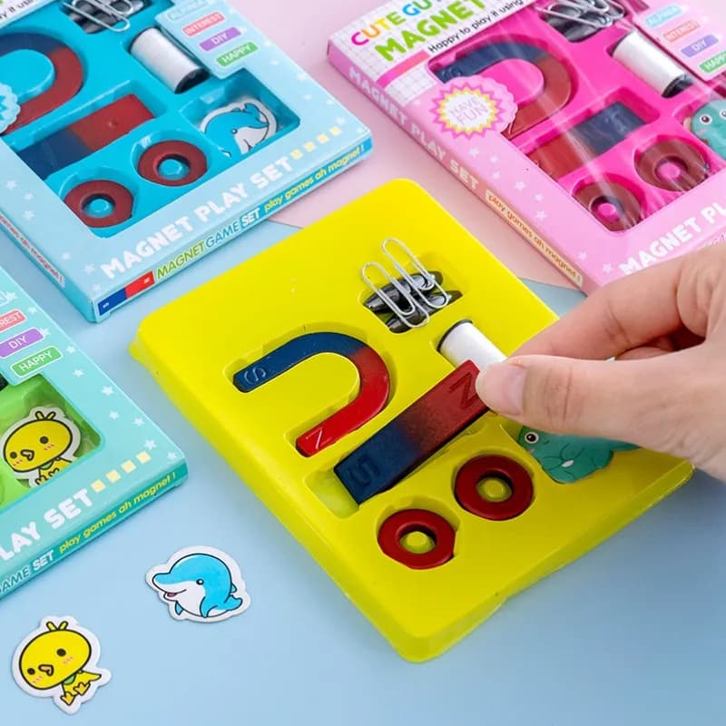 Image of Teaching Magnet Set for Kids Educational Magnet Tool