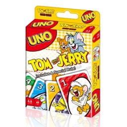 Anime UNO Games TOM AND JERRY Card Game Cartoon Family Funny Entertainment Board Game Poker Cards Thumbnail 1