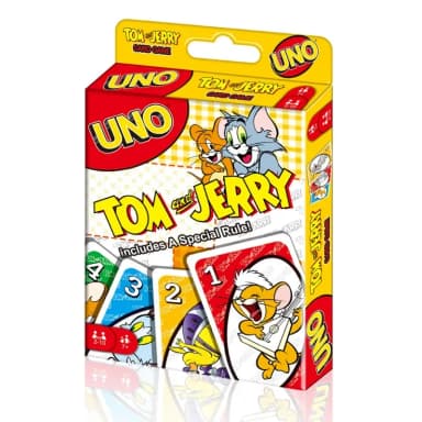 Anime UNO Games TOM AND JERRY Card Game Cartoon Family Funny Entertainment Board Game Poker Cards