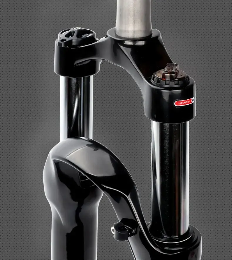 XCM SR Suntour 100mm Fork With SF13 XCM DS MLO Lock Oil Suspension Fork 26 100 mm Bicycle Accessories Black thumbnail 3