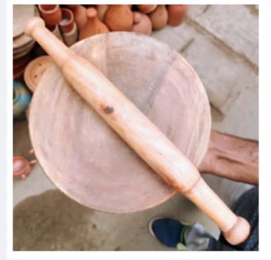 Roti Maker Wooden 11 inchi size