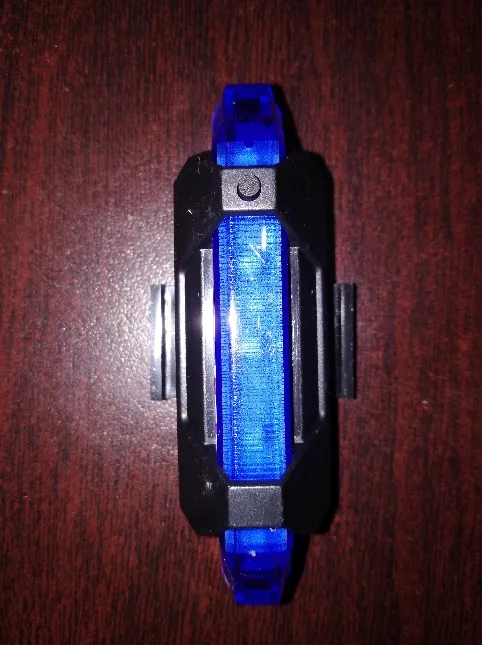 Bicycle Rear Light USB LED Recharging Bicycle Safety Tail Light Waterproof Bicycle Accessories Cycle Accessories Cycle Light 2