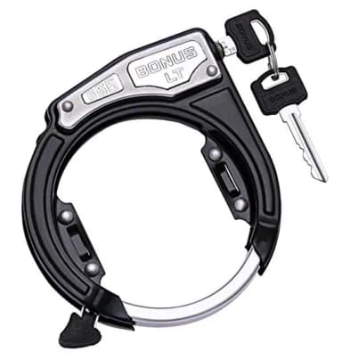 Bicycle Frame Lock Body Lock Bonus LT 666 Side Key Cycle Lock Bicycle Accessories