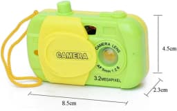 Toy Camera For Kids - Children Projection Camera Toys Imitation Educational Game Animal Recognition Thumbnail 5