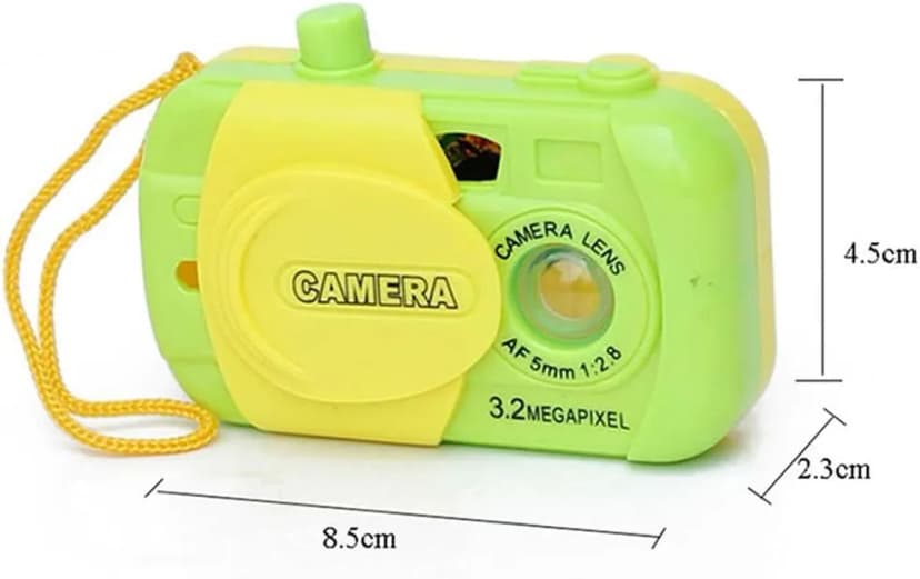 Image of Toy Camera For Kids - Children Projection Camera Toys Imitation Educational Game Animal Recognition