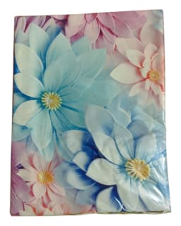 3D Water Proof Bed Sheet 6 7 fit Full bed urin protector for baby and old man Soft rexin full bed cover 6 7 Feet Thumbnail 5