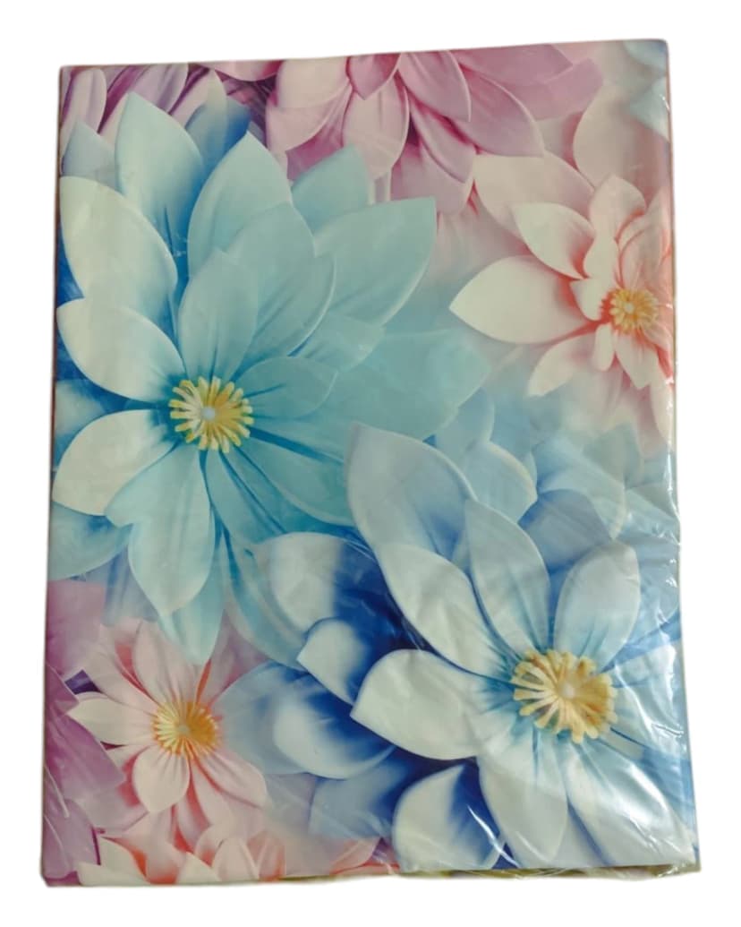 Image of 3D Water Proof Bed Sheet 6 7 fit Full bed urin protector for baby and old man Soft rexin full bed cover 6 7 Feet