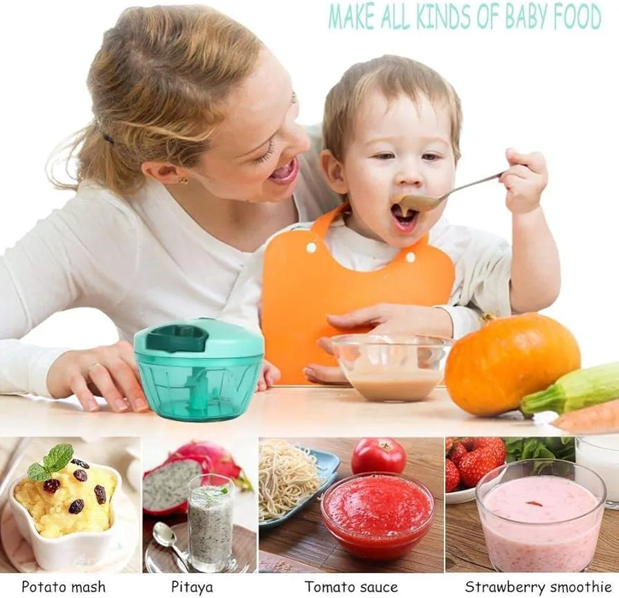 Anjani 2 in 1 Vegetable Cutter Vegetable Chopper thumbnail 4