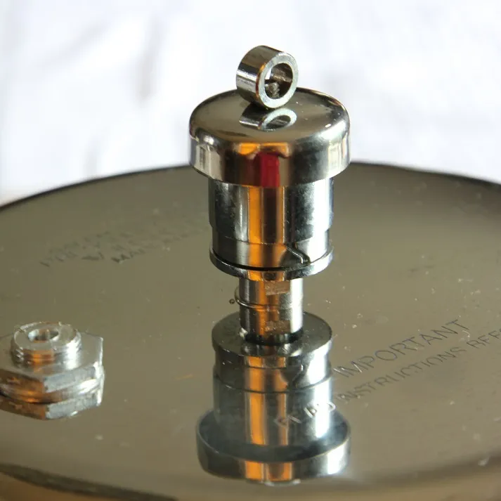 Pressure Cooker Vent Tube and Weight Whistles Assembly thumbnail 4