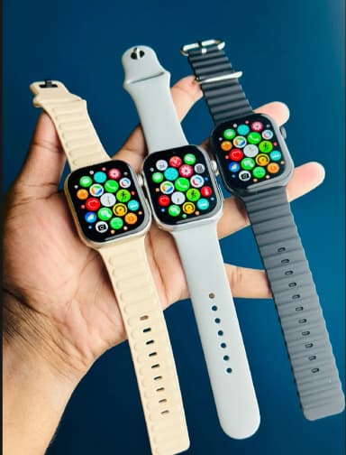 KW2 Max Smart Watch Best Quality Three Bands