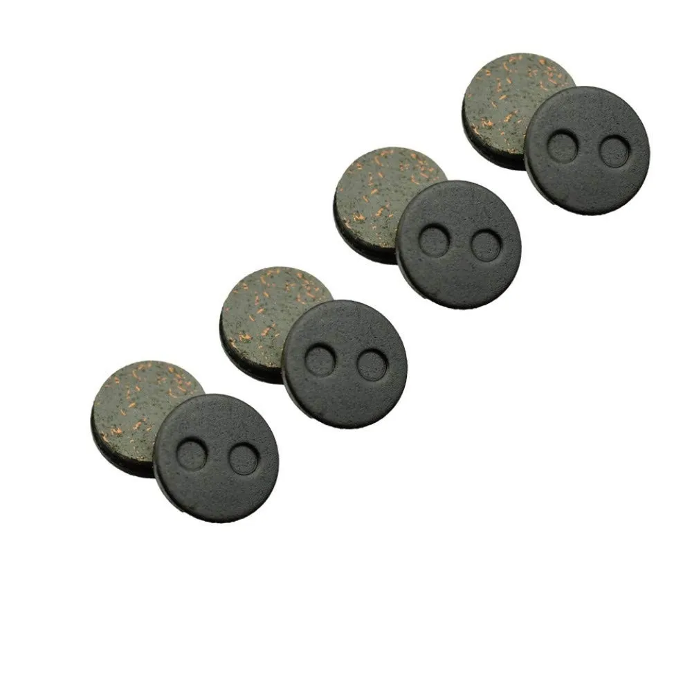 Bicycle Disc Brake Pads Fit For Zoom Aons Disc Brake Diameter Is 21 5Mm Round Pads Bicycle Accessories 2 pcs 1