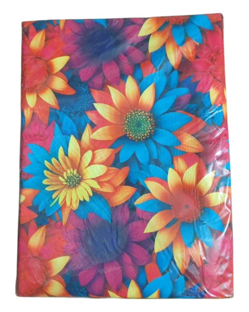 Image of 3D Water Proof Bed Sheet 6 7 fit Full bed urin protector for baby and old man Soft rexin full bed cover 6 7 Feet